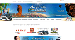 Desktop Screenshot of amolasislascanarias.com